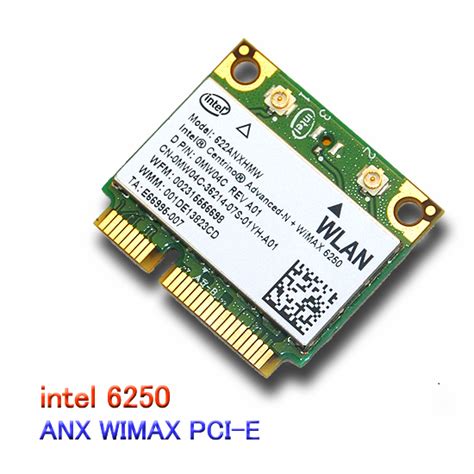 Can Not Connect to WiFi with Intel WiMAX 6250.